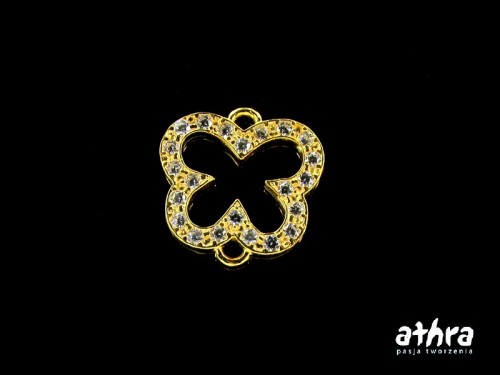 www_athra_pl_SM3521/D srebrny motyl pozłacany z cyrkoniami