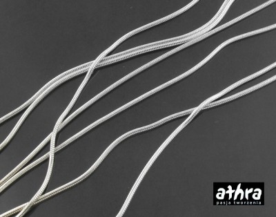 Łańcuszek żmijka okrągła 0,90mm, SNAKE020