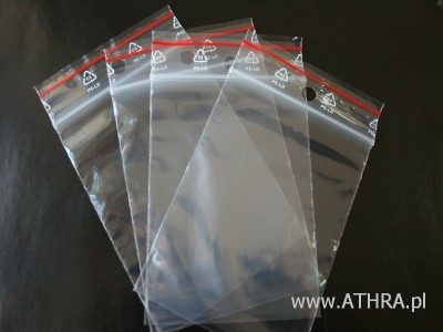 Torebka strunowa 70x100mm (opak. 100 szt.)