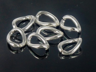 Owal wygięty, cięty 11x8mm, OC11